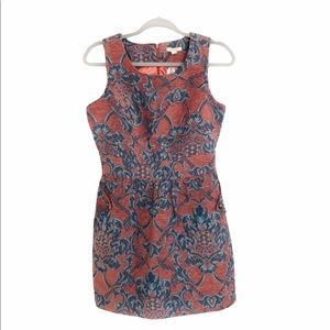 NEW Tulle for Anthropologie Jacquard Fabric Dress S